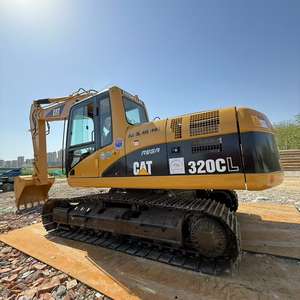 เครื่องจักรกลหนักเครื่องขุด320cl ใช้หนอนผีเสื้อ - Product Image 1