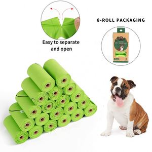 Sacs à déjections canines biodégradables écologiques personnalisés en plastique de haute qualité, très demandés - Product Image 3