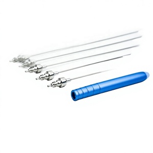 Pieza de mano para lipólisis con fibra óptica desnuda de 200-600m, mango de acero inoxidable para cirugía corporal, ecológico, longitud 100/150/200/250/300mm - Product Image 1