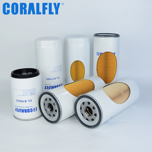 Filtro Olio di Alta Qualità per <span class=keywords><strong>Ricambi</strong></span> Motore 23658092 LF17503 P550519 LF3675 21707133 Elemento Filtrante ad Alta Efficienza per <span class=keywords><strong>Volvo</strong></span> - Product Image 2