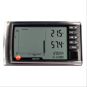 เทอร์โมไฮโกรมิเตอร์ Testo 623 รุ่นดั้งเดิมและรุ่นใหม่ - Product Image 3