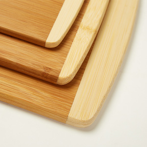 เขียงไม้ไผ่ทรงสี่เหลี่ยมผืนผ้า กันลื่น เกรดอาหาร หนา สำหรับใช้ในครัว - Product Image 3
