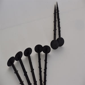 Clous d'ancrage <span class=keywords><strong>pour</strong></span> paillis agricole, clous de fixation en plastique <span class=keywords><strong>pour</strong></span> toile paysagère, agrafes <span class=keywords><strong>pour</strong></span> tapis anti-mauvaises herbes <span class=keywords><strong>pour</strong></span> jardin - Product Image 4