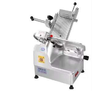 Thịt xông khói máy làm thịt Slicer thịt Slicer bảng Top tự động Nugget slicing thịt tươi