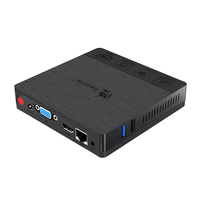 BT3 Pro II Mini PC Gagner 10 En-tel Atom X5 - Z8350 Quad Core 2.4G 5.8G WiFi Ordinateurs De Bureau Mini pc VS Android TV BOX