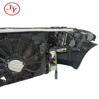 Pour BMW Série 5 G30 G38 : Pare-chocs avant, éclairage de voiture, phare, radiateur, condenseur, ventilateur électrique – Pièce d'origine démontée