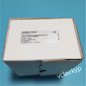1 unidad de codificador Posital LU0-S301B-C025-IN00-5AW.577 completamente nuevo. Envío rápido por FedEx o DHL. - Product Image 2