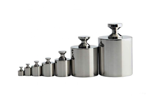 1G Để 50Kg Đúc Sắt Hiệu Chuẩn Trọng Lượng Thép Không Gỉ Trọng Lượng Điện Tử Quy Mô Hiệu Chuẩn Trọng Lượng - Product Image 2