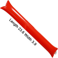 Bâton de soutien d'équipe Thunder Stick en gros, bâton de soutien pour encourager les sports, bâton de soutien pour les encouragements, la danse, le basket-ball, le football