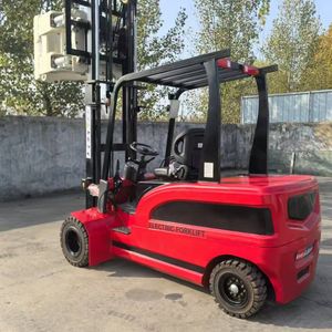 클램프 부착 3000kg 바퀴 달린 전기 지게차 - Product Image 2