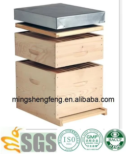 Colmena Dadant, Disponible en PP/Madera, 10-11 Cuadros, Apta para Abejas Chinas y Occidentales - Product Image 1