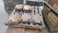 Service de fabrication d'acier OEM, découpe CNC et soudage robotisé, assemblage de plaques d'acier, composants de structure en acier pour équipements lourds
