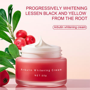 OEM 유기농 알부틴 피부 수리 안티 주름 로션 다크 스팟 코렉터 리무버 크림 표백 미백 페이스 크림 - Product Image 6