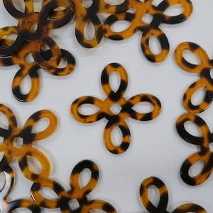 Servicio OEM, Hebilla Decorativa de Resina Plástica de Alta Calidad y Forma Irregular para Bikini, Traje de Baño y Bufanda - Product Image 2