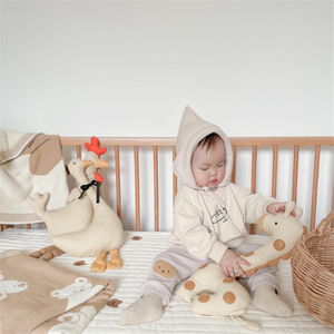Juguete <span class=keywords><strong>de</strong></span> peluche Kawaii <span class=keywords><strong>de</strong></span> estilo nórdico, muñeco <span class=keywords><strong>de</strong></span> peluche encantador <span class=keywords><strong>para</strong></span> <span class=keywords><strong>dormir</strong></span> <span class=keywords><strong>para</strong></span> niños y recién nacidos, relleno <span class=keywords><strong>de</strong></span> algodón PP - Product Image 3