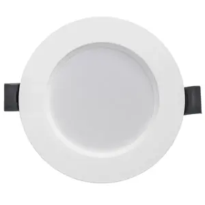 Downlight LED Empotrable Redondo 4W Luz Cálida, Ideal para Iluminación Decorativa y Ambiental en Espacios Interiores. - Product Image 3