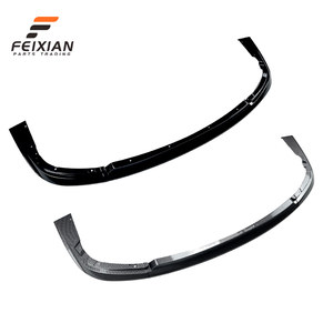 Divisor de Labios Delantero de Fibra de Carbono ABS para <span class=keywords><strong>Subaru</strong></span> <span class=keywords><strong>Impreza</strong></span> <span class=keywords><strong>WRX</strong></span> STI <span class=keywords><strong>2004</strong></span>-2005, Alerón de <span class=keywords><strong>Tuning</strong></span> FEIXIAN - Product Image 2
