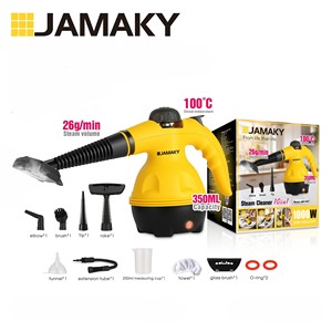 <span class=keywords><strong>Nettoyeur</strong></span> <span class=keywords><strong>vapeur</strong></span> JAMAKY 10 en 1 - 1000W, 26g/min de <span class=keywords><strong>vapeur</strong></span>, kit multi-surfaces <span class=keywords><strong>pour</strong></span> sols/cuisine/fenêtres - Product Image 4