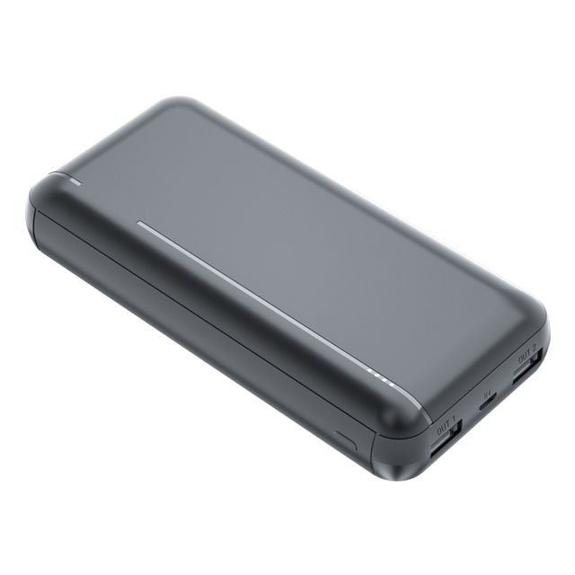 Newest Ultra Thin Design Dual USB Power Bank 10000mah 20000mah Best for Online Store Gift Promotion