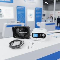 Instruments chirurgicaux vétérinaires : Micro-perceuse vertébrale médicale manuelle haute vitesse en alliage d'aluminium et acier inoxydable pour craniotomie