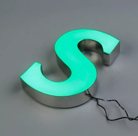 Machine de cintrage pour lettres en acrylique 3D lumineuses à LED, pour la fabrication de lettres miniatures en acrylique avec éclairage frontal, et de panneaux extérieurs en acrylique