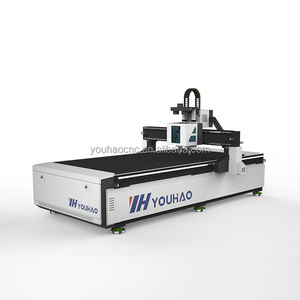 Bộ Định Tuyến <span class=keywords><strong>Cnc</strong></span> 4 Trục 2000*3000Mm 1325 Máy Chế Biến Gỗ Atc Quay Để Làm Khuôn Thuyền - Product Image 4