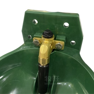 Vente directe d'usine cuivre Valve mouton chèvre bol d'eau 3L mouton vache mangeoire et abreuvoir économiser l'eau utilisée pour mouton vache chèvre veau - Product Image 5