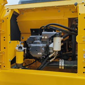 Excavatrice sur chenilles hydraulique Komatsu PC200 d'occasion, d'origine japonaise, robuste, d'occasion, PC200-8, PC200-7 - Product Image 5