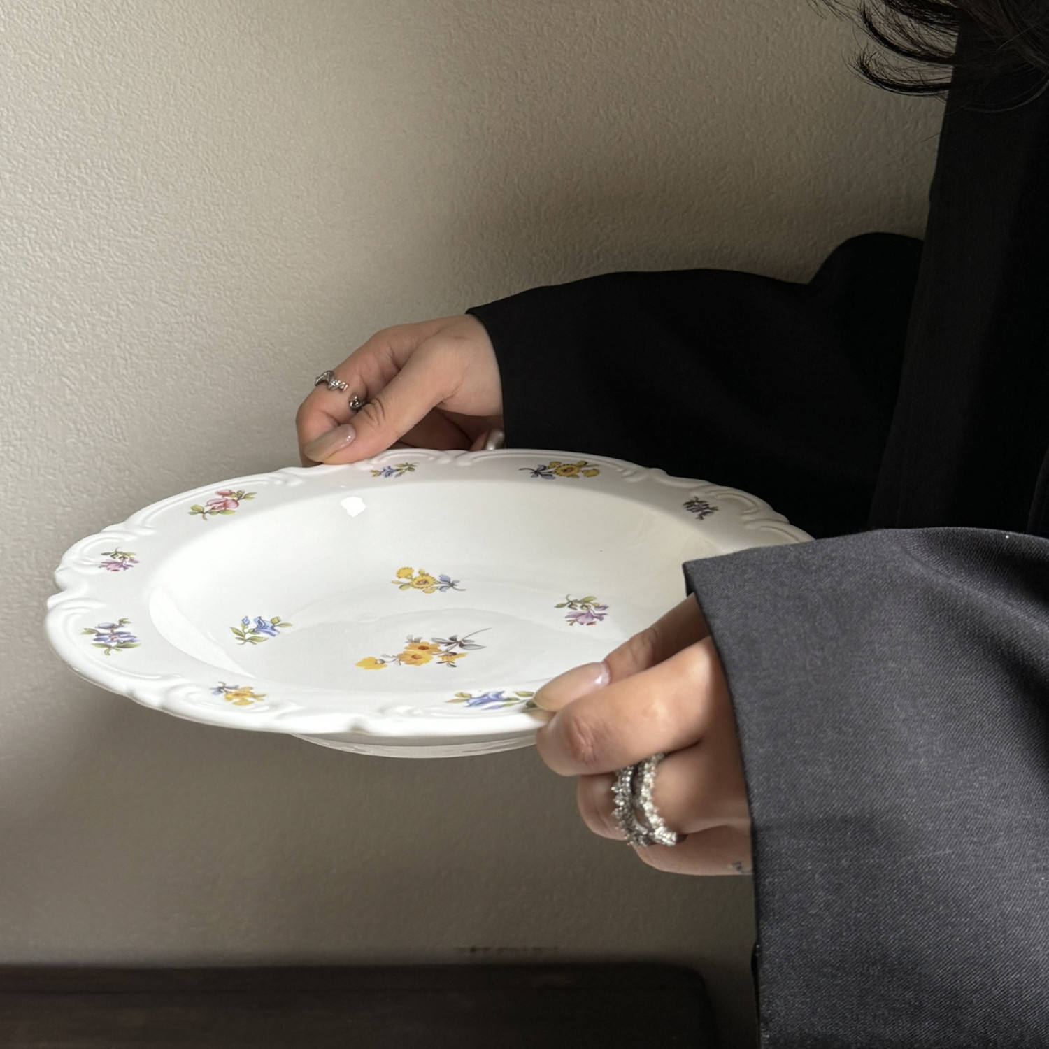 9 Inch Deep Plate