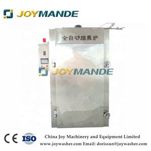 Machine de séchage de viande et de poisson de crevettes de four de fumoir de rôtisserie de saucisse automatique commerciale - Product Image 4