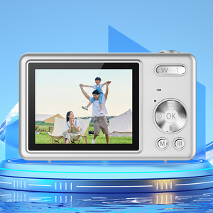 <span class=keywords><strong>Appareil</strong></span> <span class=keywords><strong>photo</strong></span> numérique portable rétro Q12, résolution vidéo 4K, mini caméra CCD pour étudiants, capteur CMOS, carte SD - Product Image 3