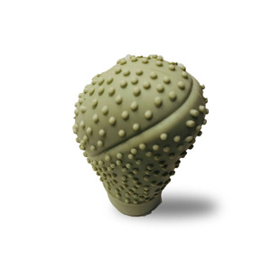 Yikailing Silicone Gear <b>Shift</b> <b>Knob</b> Universal Oval Ergonomic Car Interior Decorative Cover - Product Image 4