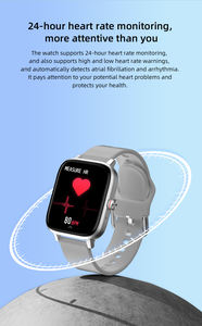 Nouvelle montre intelligente <span class=keywords><strong>2023</strong></span> OEM Logo de démarrage personnalisé Écran tactile complet Sport Fitness IP67 Étanche Montre intelligente I13 pour Android IOS - Product Image 4