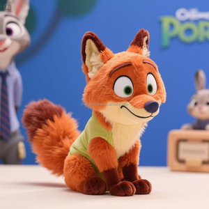 ตุ๊กตาผ้าขนนุ่มรูปหมาจิ้งจอกในเมืองตุ๊กตานุ่มพิเศษ <span class=keywords><strong>JUDY</strong></span> <span class=keywords><strong>hopps</strong></span> & NICK ตุ๊กตาป่าของเล่นผ้าฝ้าย PP เต็มไปด้วยของขวัญเด็กผู้หญิง - Product Image 4