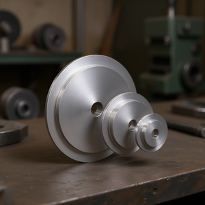 ตัวลดขนาดหน้าแปลนสำหรับแผ่นขัดแบบ Flap ขนาด 54 25.4 มม. - Product Image 3