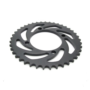 เฟืองโซ่รถจักรยานยนต์ อะไหล่แต่งรถมอเตอร์ไซค์ 428-41T สำหรับรถออฟโรด เส้นผ่านศูนย์กลางภายใน 76 มม. - Product Image 1