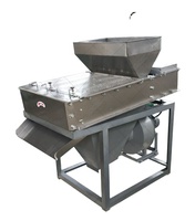 Machine à peler les cacahuètes automatique grande capacité avec moteur en acier au carbone pour noix de cajou grillées 220V/380V Garantie 1 an Nouveau