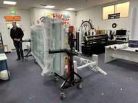 Offre Spéciale : Plastifieuse Pneumatique à Plat YA1530 1500x3000mm pour Film PVC, Papier, Plastique et Bois
