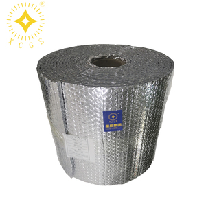 2mm <span class=keywords><strong>3mm</strong></span> Aislamiento reflectante Papel de aluminio Película metalizada Burbuja de aire laminada para aislamiento de cubierta de techo de construcción - Product Image 5