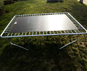 Trampoline Extérieur Personnalisable avec Enceintes Cadre Multicolore pour <span class=keywords><strong>Sauter</strong></span> dans le Jardin à Domicile - Product Image 4
