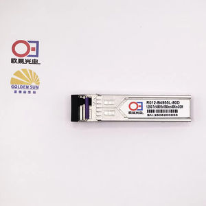 1.25G BIDI 80km SFP SMF 광 트랜시버 1490nm/1550nm LC/SC DFB SFP 모듈 이더넷 및 통신 모듈 - Product Image 1