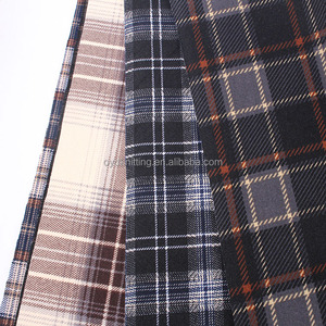 97% Polyester 3% Spandex Velour Warp Rắn Sọc Tricot In Vải Quay Màn Hình In + Aoli Liên Kết Vải - Product Image 4