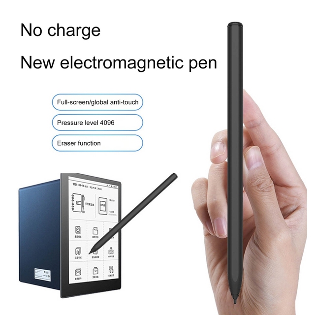 EMR Stylus  2 Pen Replacement with Digital Eraser 4096 Pressure Level Sensitivity & Palm Rejection Compatible Kindle