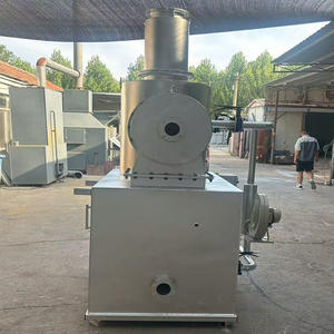 Insinerator Limbah Tanpa Asap dan Ramah Lingkungan, Ahli dalam Pengolahan Limbah Pabrik dan Limbah Rumah Tangga Pedesaan yang Tidak Berbahaya - Product Image 3