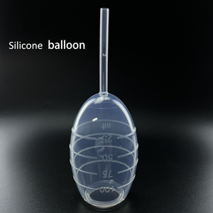 Cetakan medis/perkakas disesuaikan LSR bagian medis katup bebek silikon, balon silikon, kateter urin OEM - Product Image 1