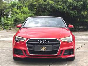 Audi A3 <span class=keywords><strong>Cabriolet</strong></span> 2.0TFSI Automatica del 2017 Certificata, Basso Chilometraggio, Storia di Manutenzione Completa - Product Image 5