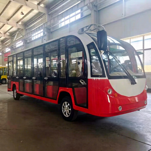 Vehículo Eléctrico de Lujo RC para Turismo y Transporte de Pasajeros con 8-23 Asientos, Tipo Van/Autobús, China HEN - Product Image 1