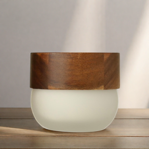 ขวดใส่เครื่องสำอางทรงสี่เหลี่ยมฝาเกลียว/ปิด90มม. สำหรับบรรจุภัณฑ์ครีมหน้าใสสไตล์เวียดนาม - Product Image 1