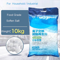 Industrial Use Softening Salt for Reclaimed Water Treatment Plants