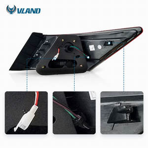 Ensemble de feux arrière <span class=keywords><strong>LED</strong></span> VLAND pour Honda Accord 8ème génération 2008-2012 2008 2009 2010 2011 2012 - Product Image 3